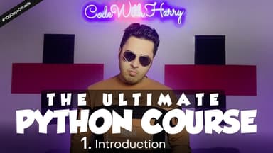 Learn to code online - CodeWithHarry