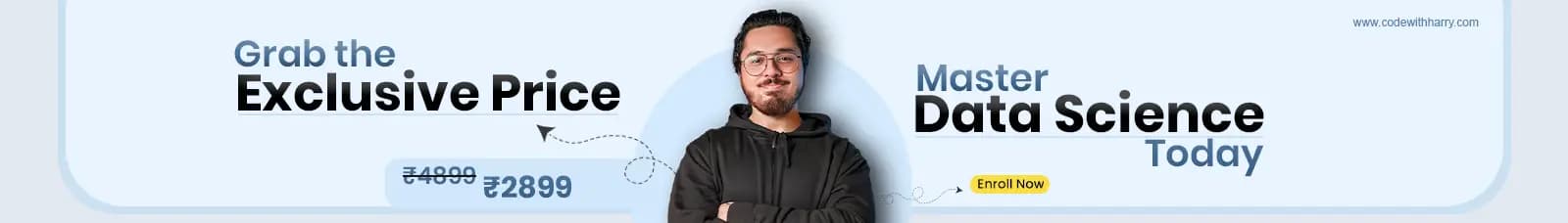 Data Science Course Banner