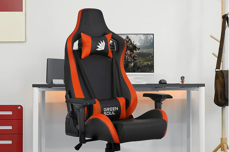 Green Soul Beast Racing Edition Ergonomic Gaming Chair