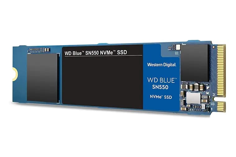 Western Digital WD SN550 1TB NVMe SSD