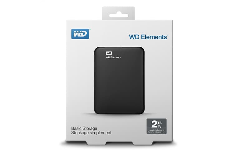 Western Digital WD 2TB Elements