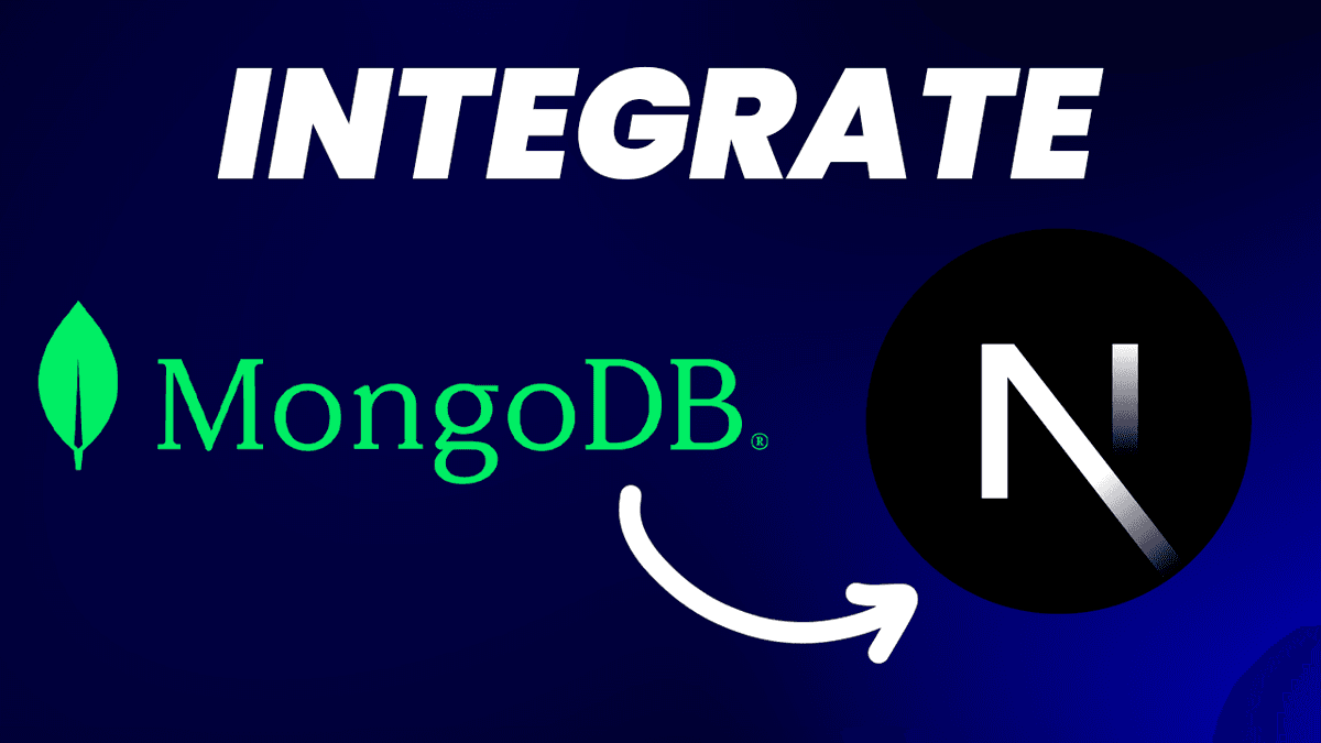 How to integrate MongoDB into your Next.js apps | Blog | CodeWithHarry